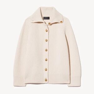 Nili Lotan - Deryl Fisherman Knit - Cashmere Cardigan - NWT, Never Worn